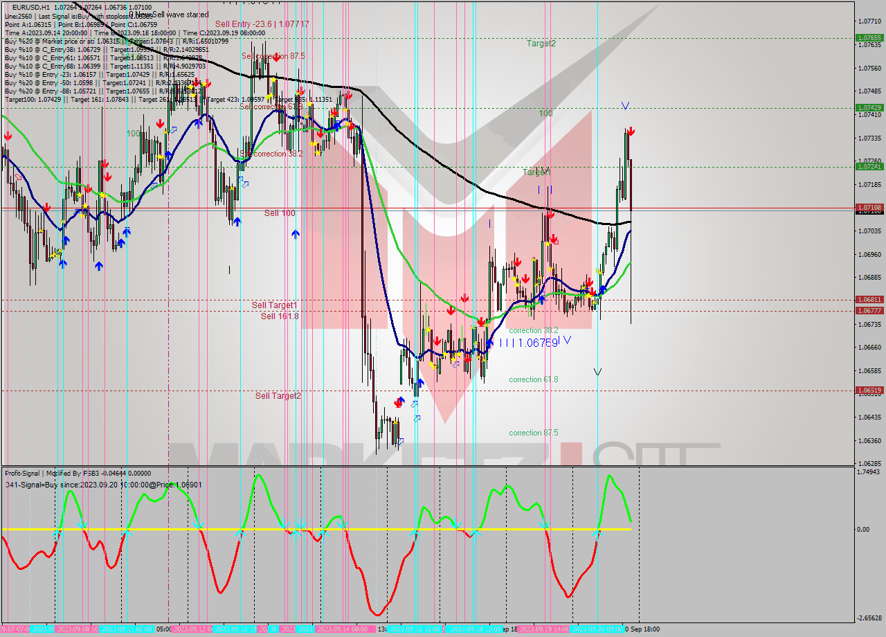 EURUSD H1 Signal