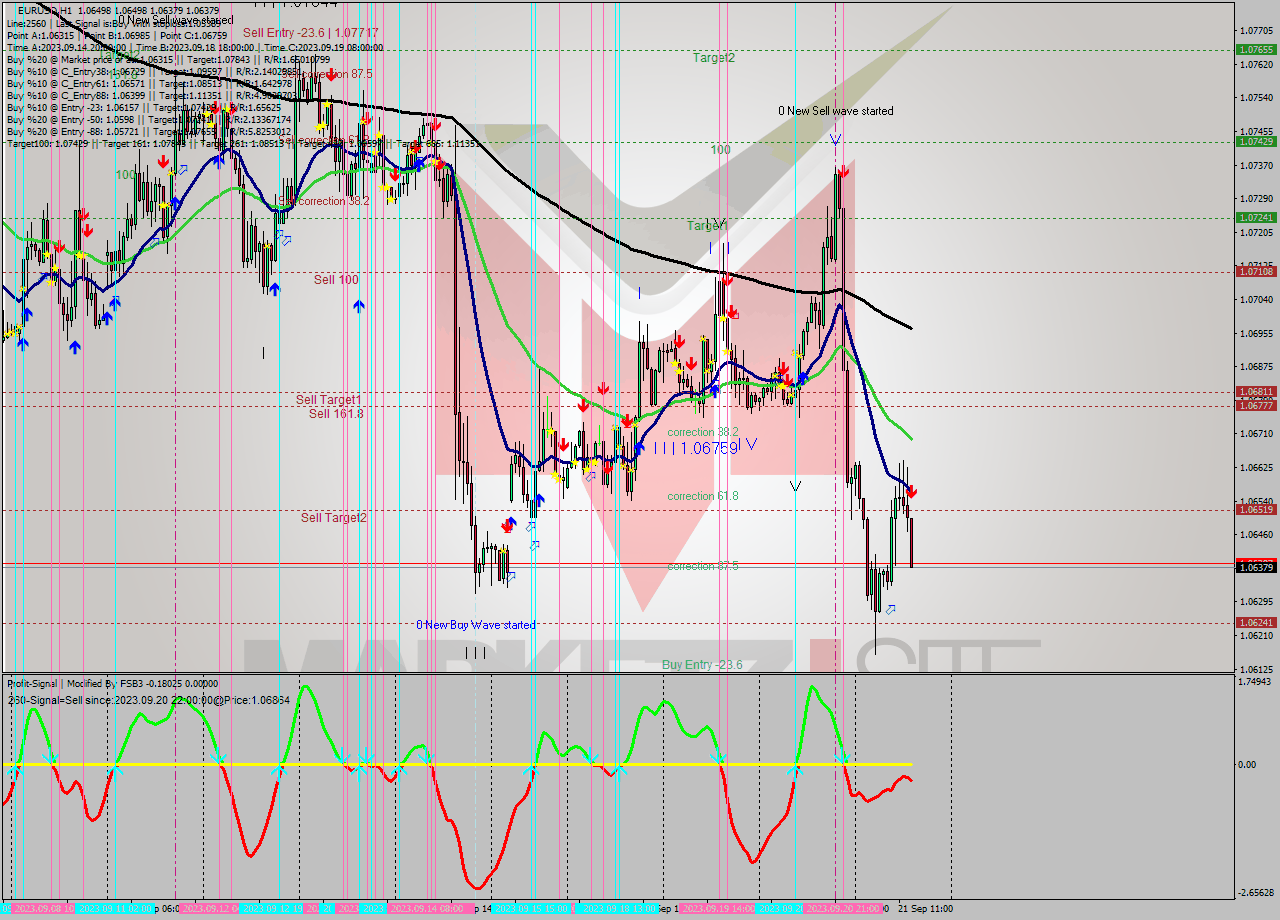 EURUSD H1 Signal